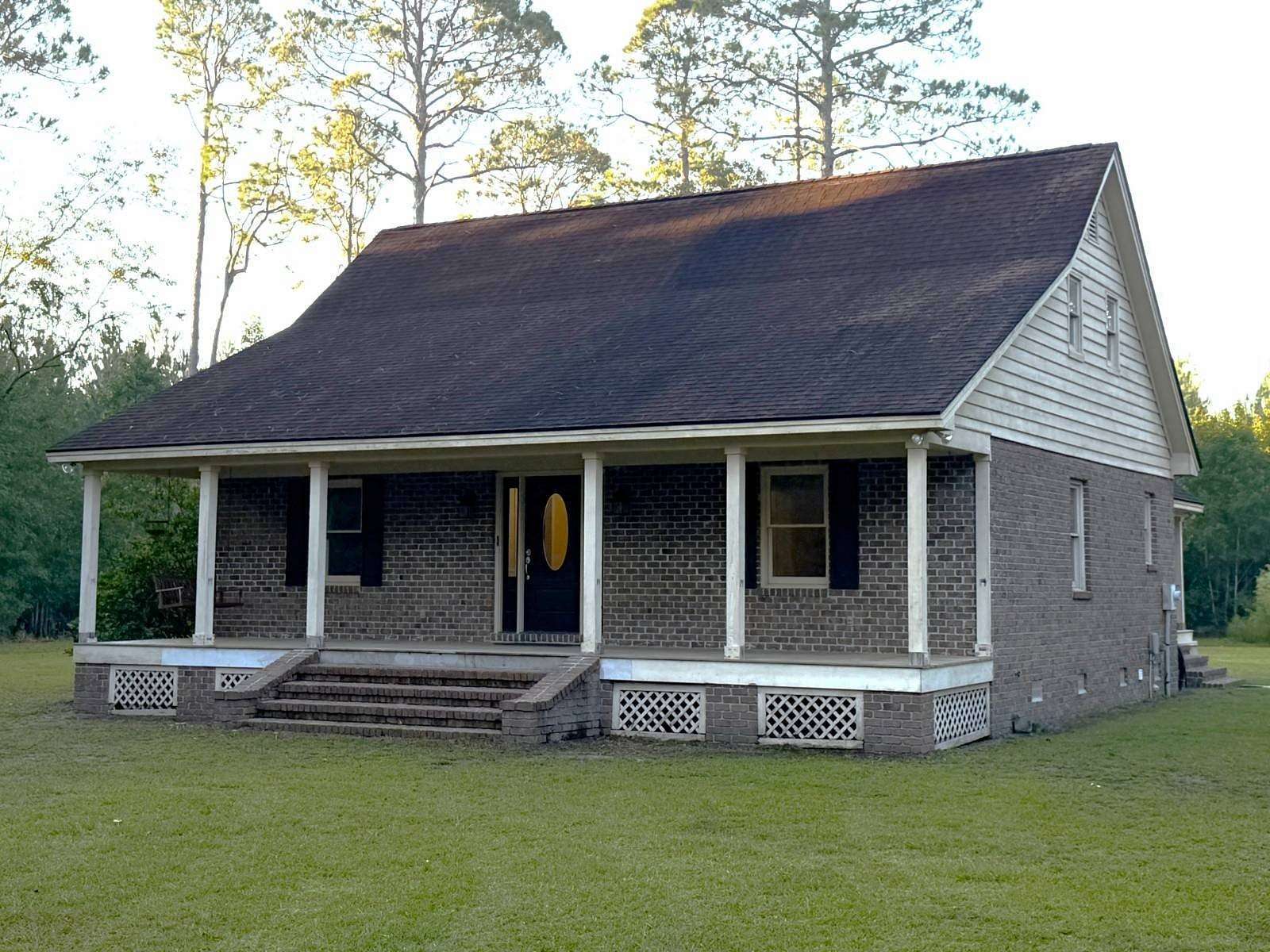 2.44 Acres of Land with Home for Sale in Brooklet, Georgia