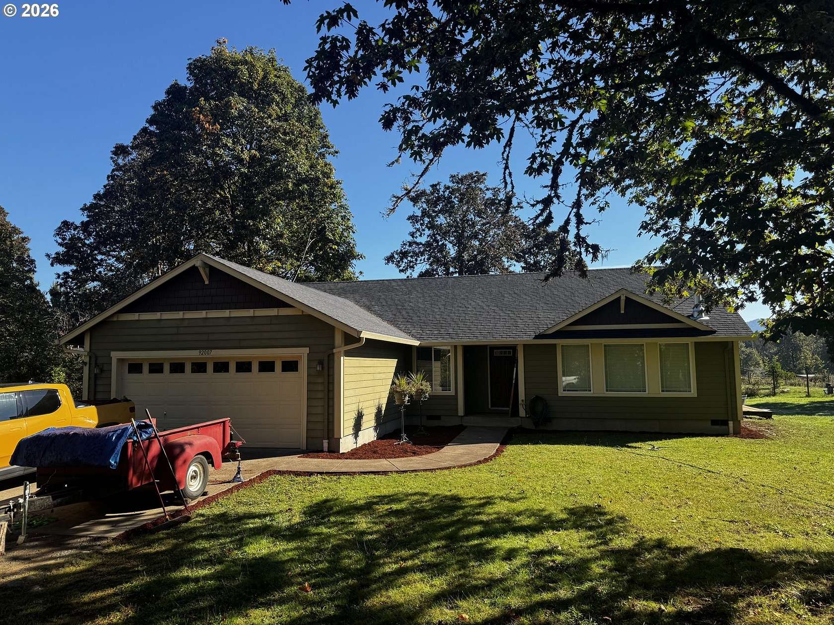 3.53 Acres of Land with Home for Sale in Springfield, Oregon