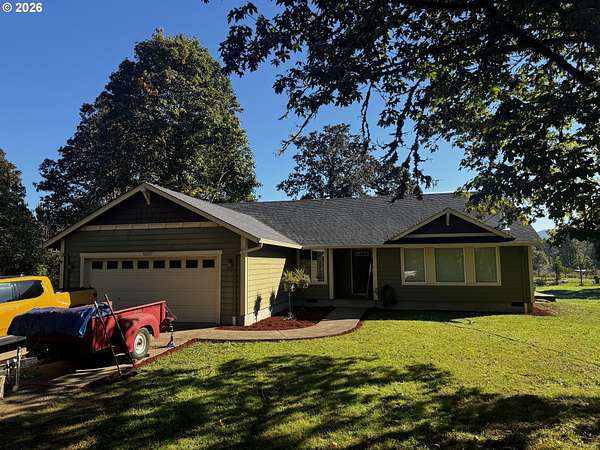 3.53 Acres of Land with Home for Sale in Springfield, Oregon
