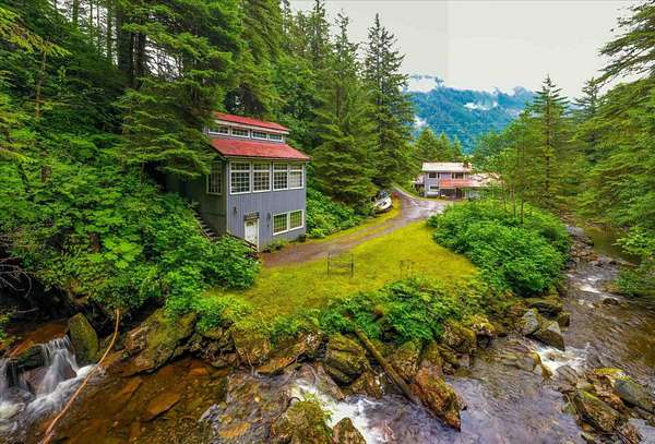 1.77 Acres of Land with Home for Sale in Juneau, Alaska
