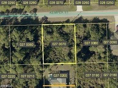 0.29 Acres of Residential Land for Sale in Fort Myers, Florida