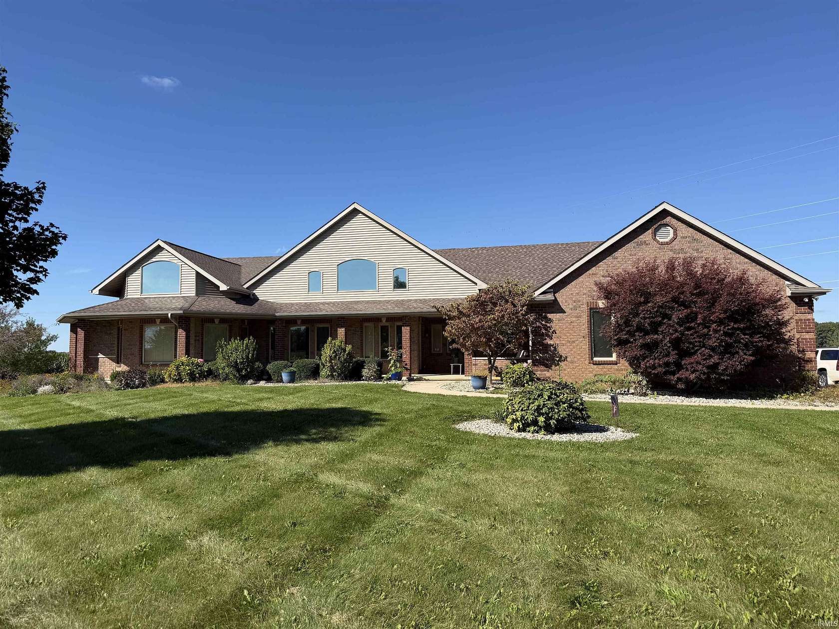 2.85 Acres of Land with Home for Sale in Avilla, Indiana