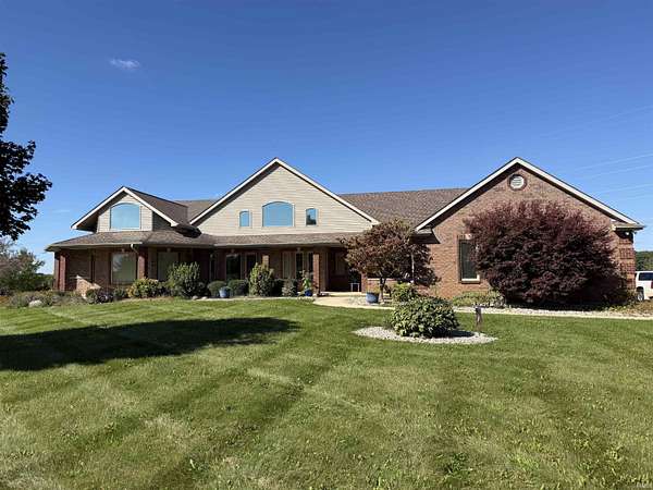 2.85 Acres of Land with Home for Sale in Avilla, Indiana