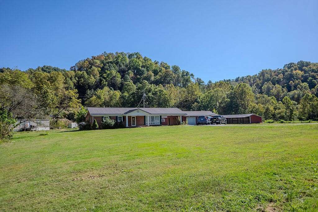 2 Acres of Land with Home for Auction in Salyersville, Kentucky