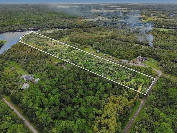 11.3 Acres of Recreational & Residential Land for Sale in Osteen, Florida