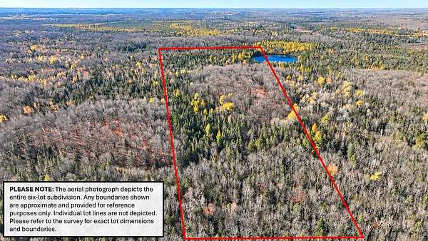 11.4 Acres of Recreational & Residential Land for Sale in Watersmeet, Michigan