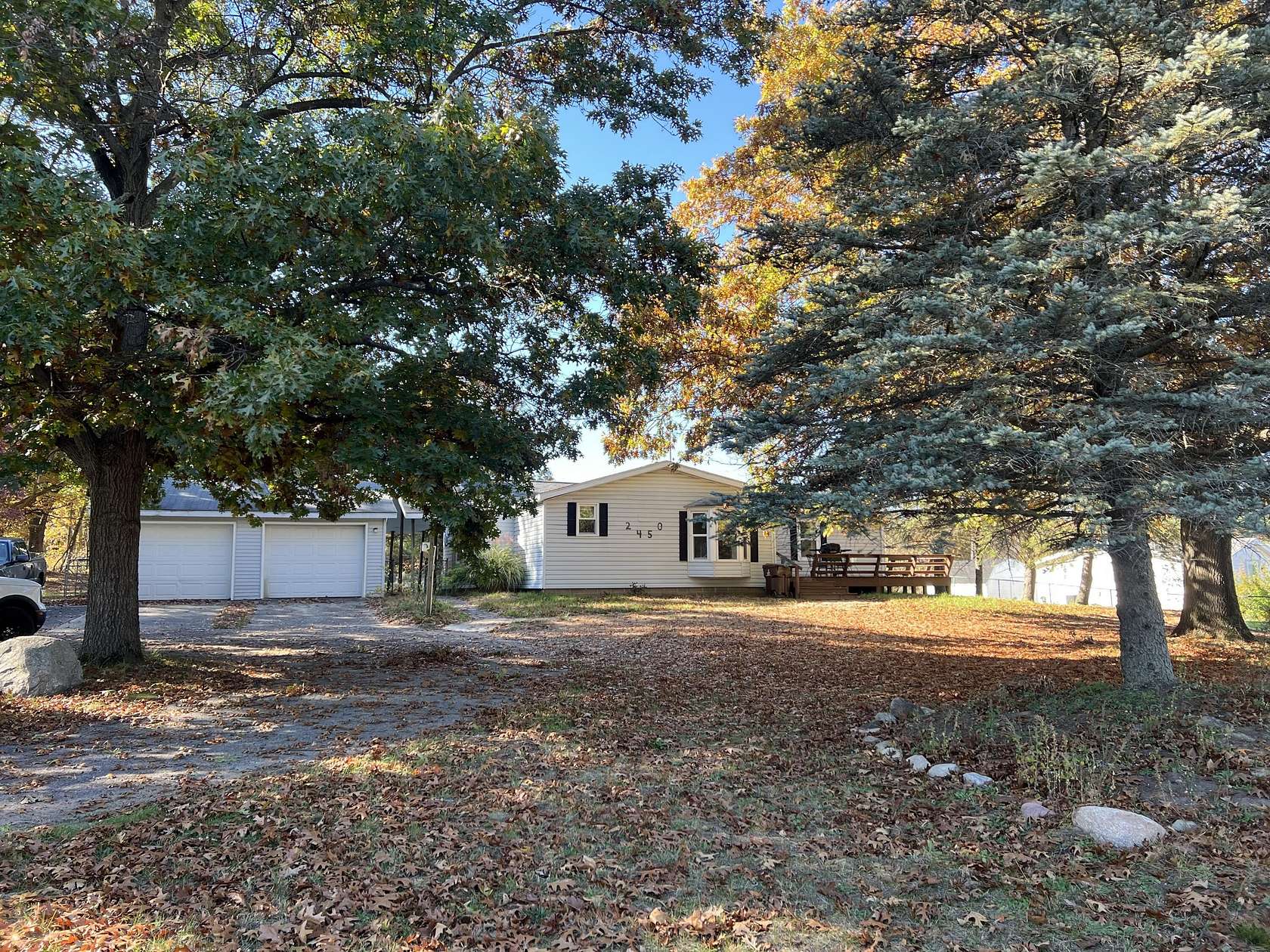 1.8 Acres of Land with Home for Sale in Greenville, Michigan