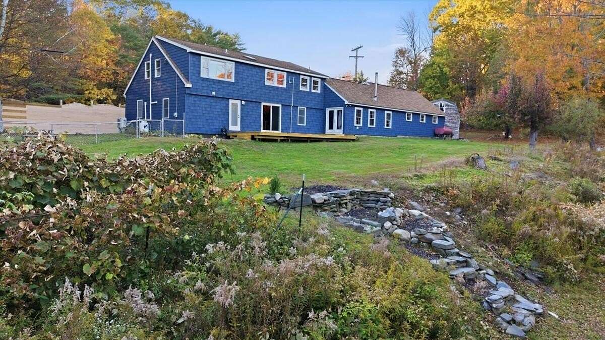 4.2 Acres of Land with Home for Sale in Winthrop, Maine
