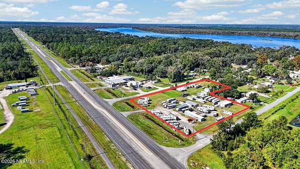 3 Acres of Mixed-Use Land for Sale in San Mateo, Florida