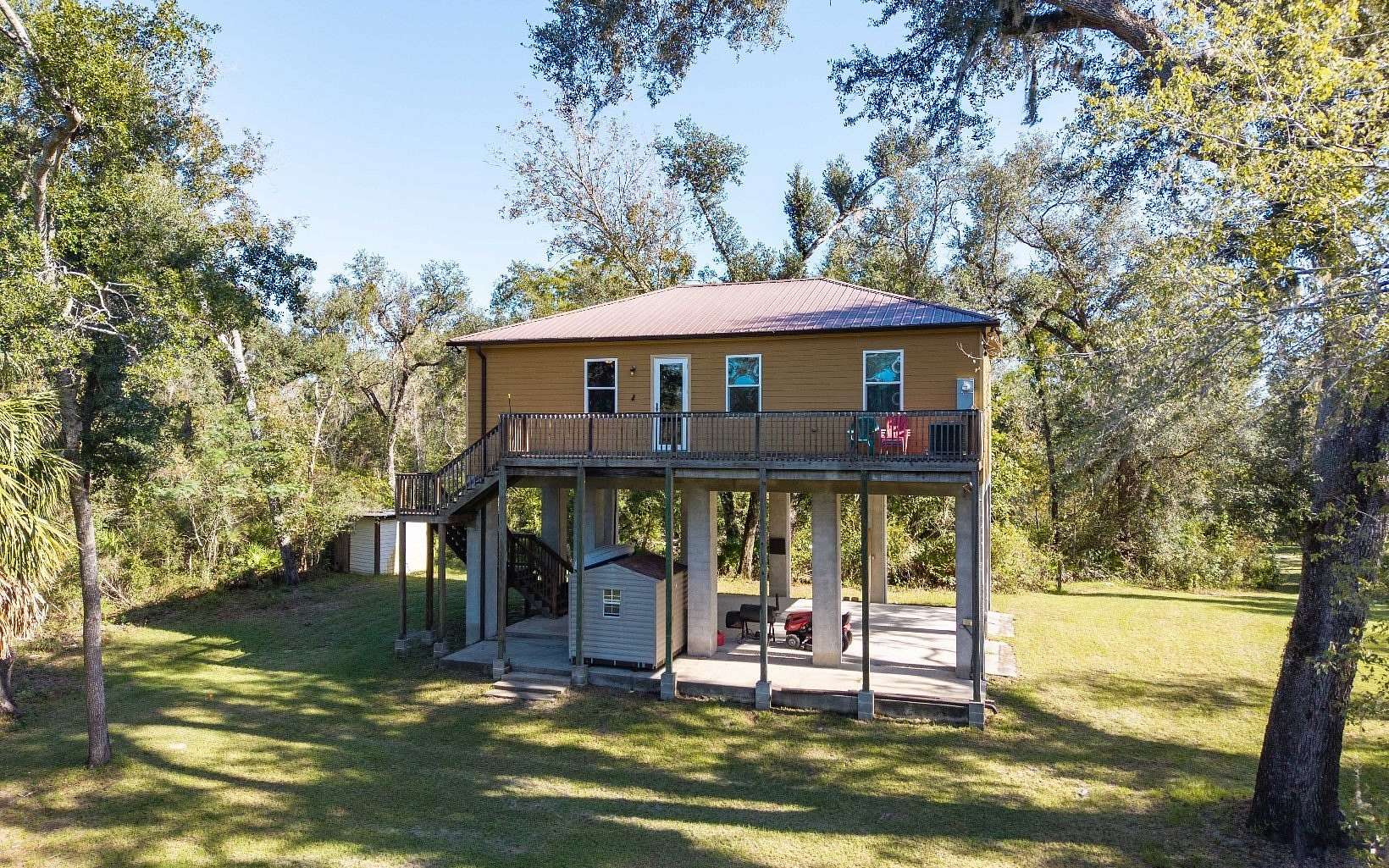 2 Acres of Land with Home for Sale in Live Oak, Florida