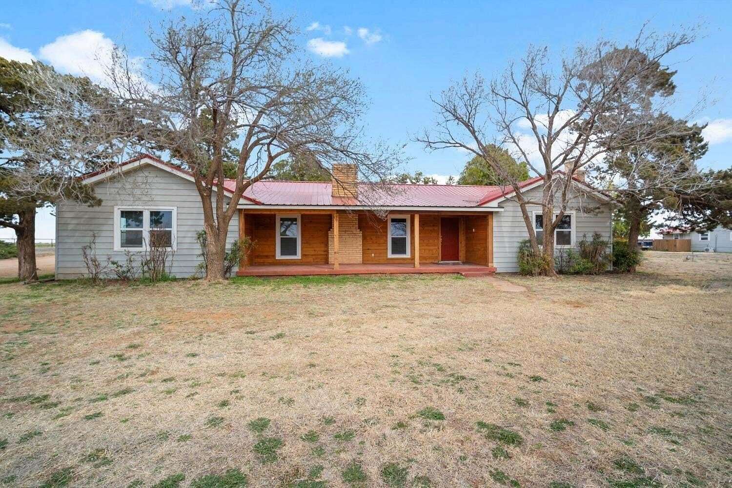 8.1 Acres of Land with Home for Sale in Lubbock, Texas