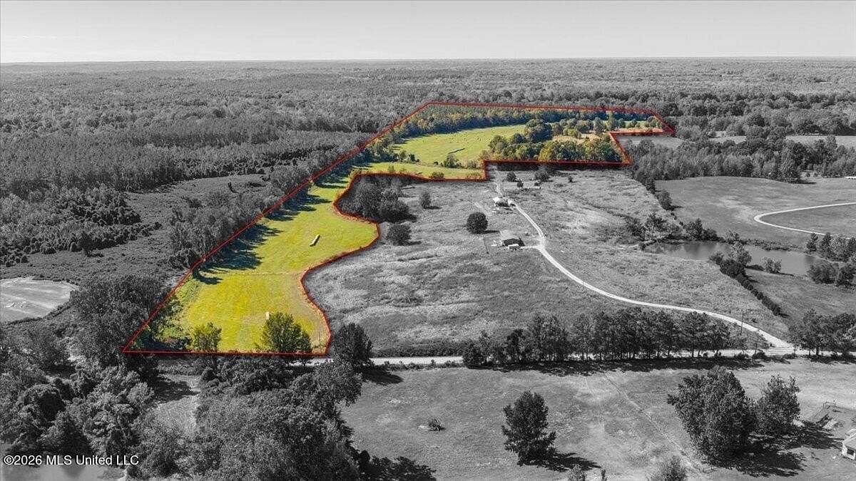 93.3 Acres of Recreational & Residential Land for Sale in Holly Springs, Mississippi