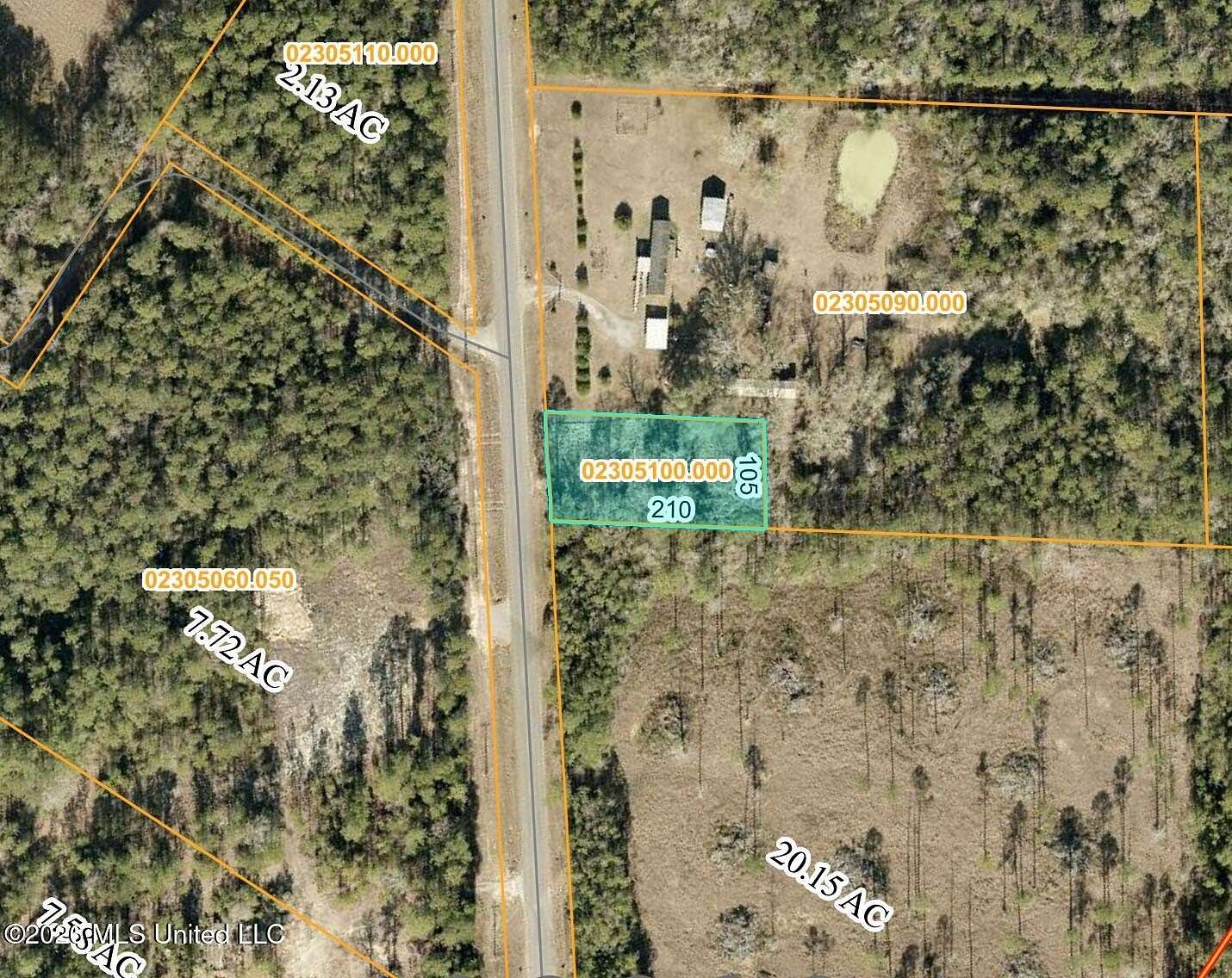 0.51 Acres of Residential Land for Sale in Vancleave, Mississippi