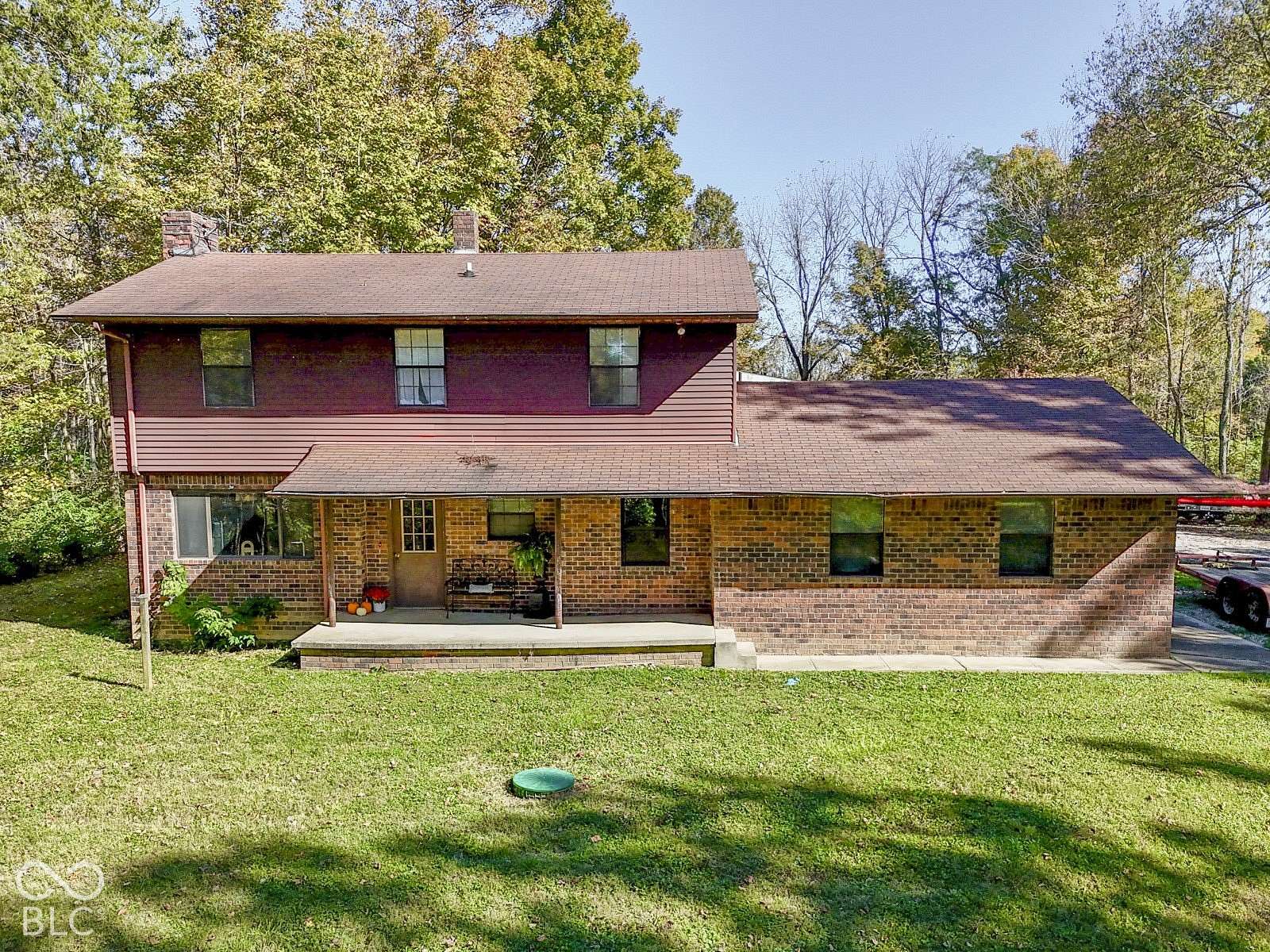 10 Acres of Land with Home for Sale in Bargersville, Indiana