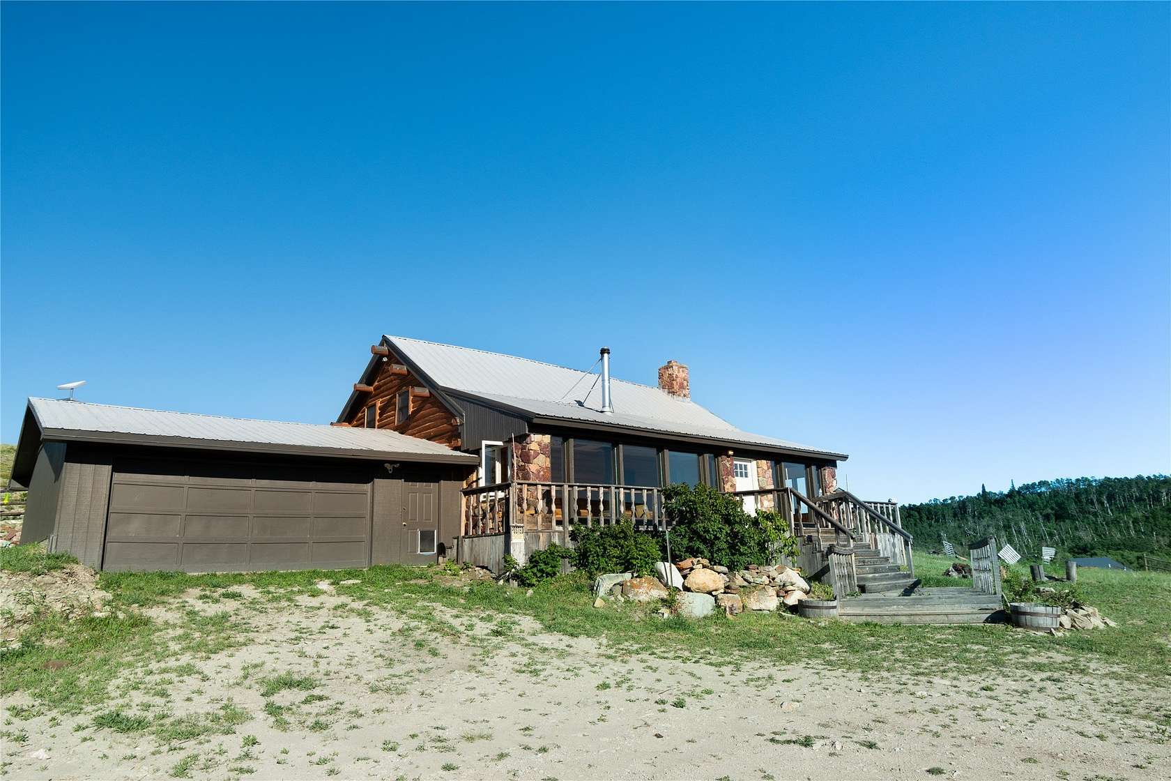 16.3 Acres of Land with Home for Sale in Browning, Montana