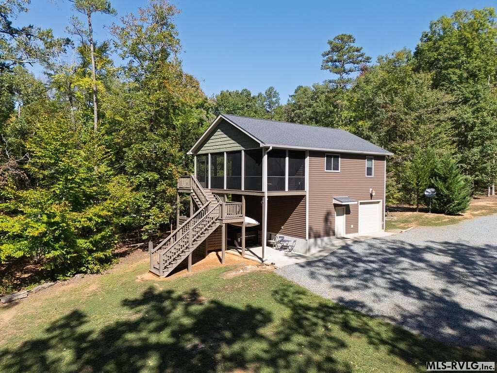 12.5 Acres of Land with Home for Sale in Clarksville, Virginia