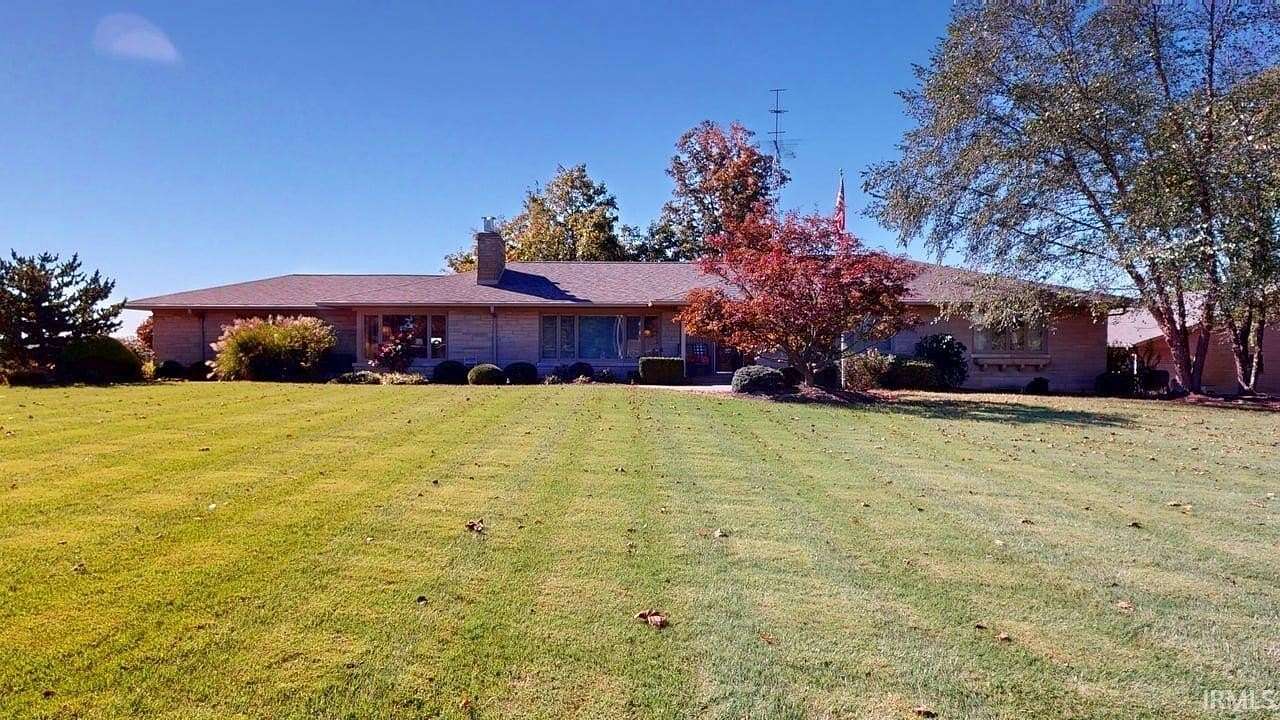 2 Acres of Land with Home for Sale in Jasper, Indiana