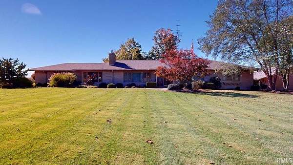 2 Acres of Land with Home for Sale in Jasper, Indiana