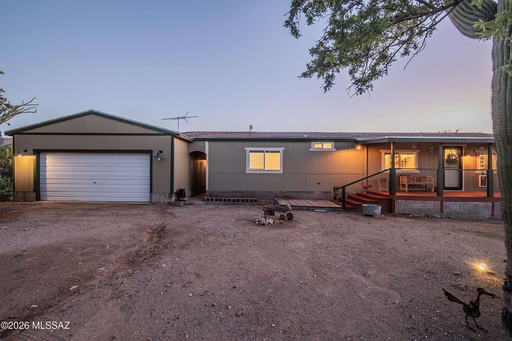 1.63 Acres of Land with Home for Sale in Tucson, Arizona