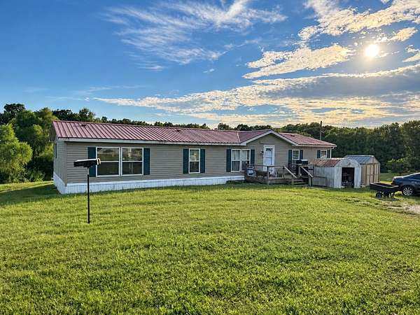 5.17 Acres of Land with Home for Sale in Fulton, Missouri