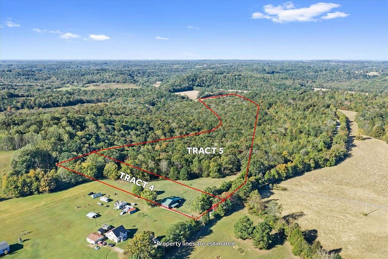 51.1 Acres of Recreational Land for Sale in Bowling Green, Kentucky