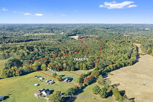 51.1 Acres of Recreational Land for Sale in Bowling Green, Kentucky