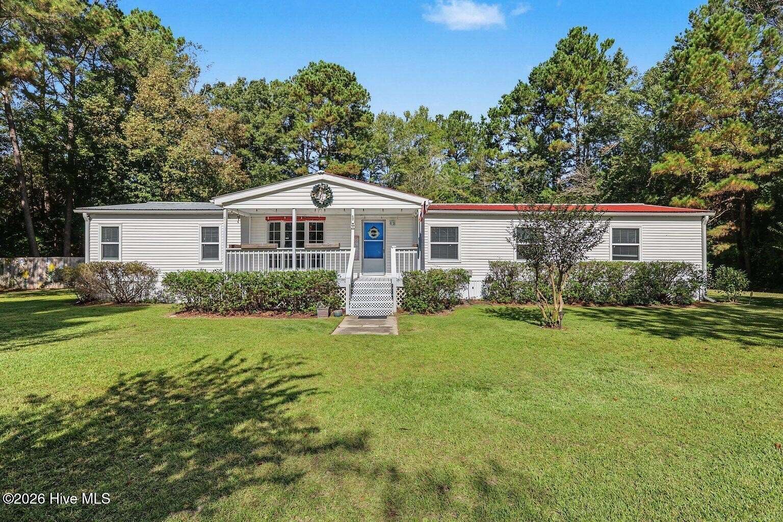 2.55 Acres of Land with Home for Sale in Burgaw, North Carolina