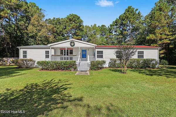 2.55 Acres of Land with Home for Sale in Burgaw, North Carolina