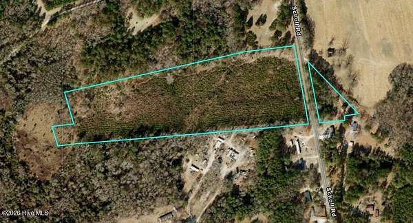 15.9 Acres of Land for Sale in Hamlet, North Carolina