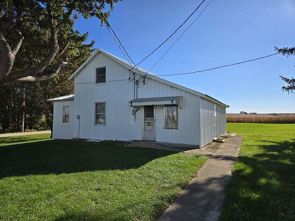 3.19 Acres of Land with Home for Sale in Juda, Wisconsin