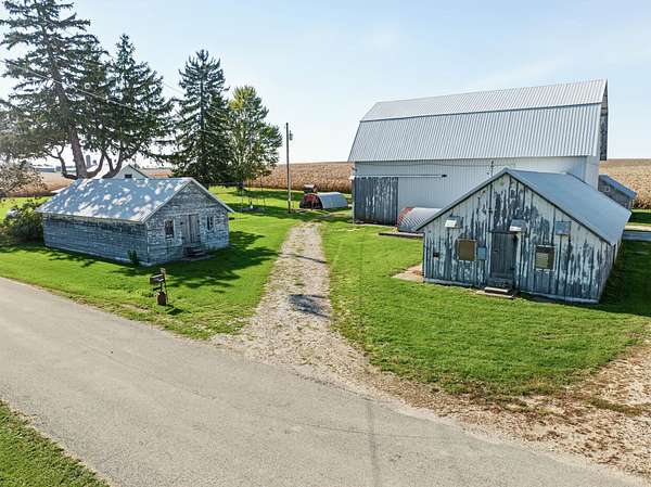 3.19 Acres of Land with Home for Sale in Juda, Wisconsin