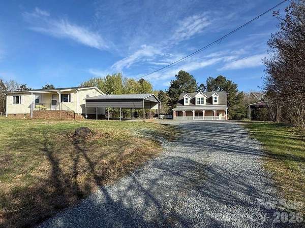 2 Acres of Land with Home for Sale in Concord, North Carolina