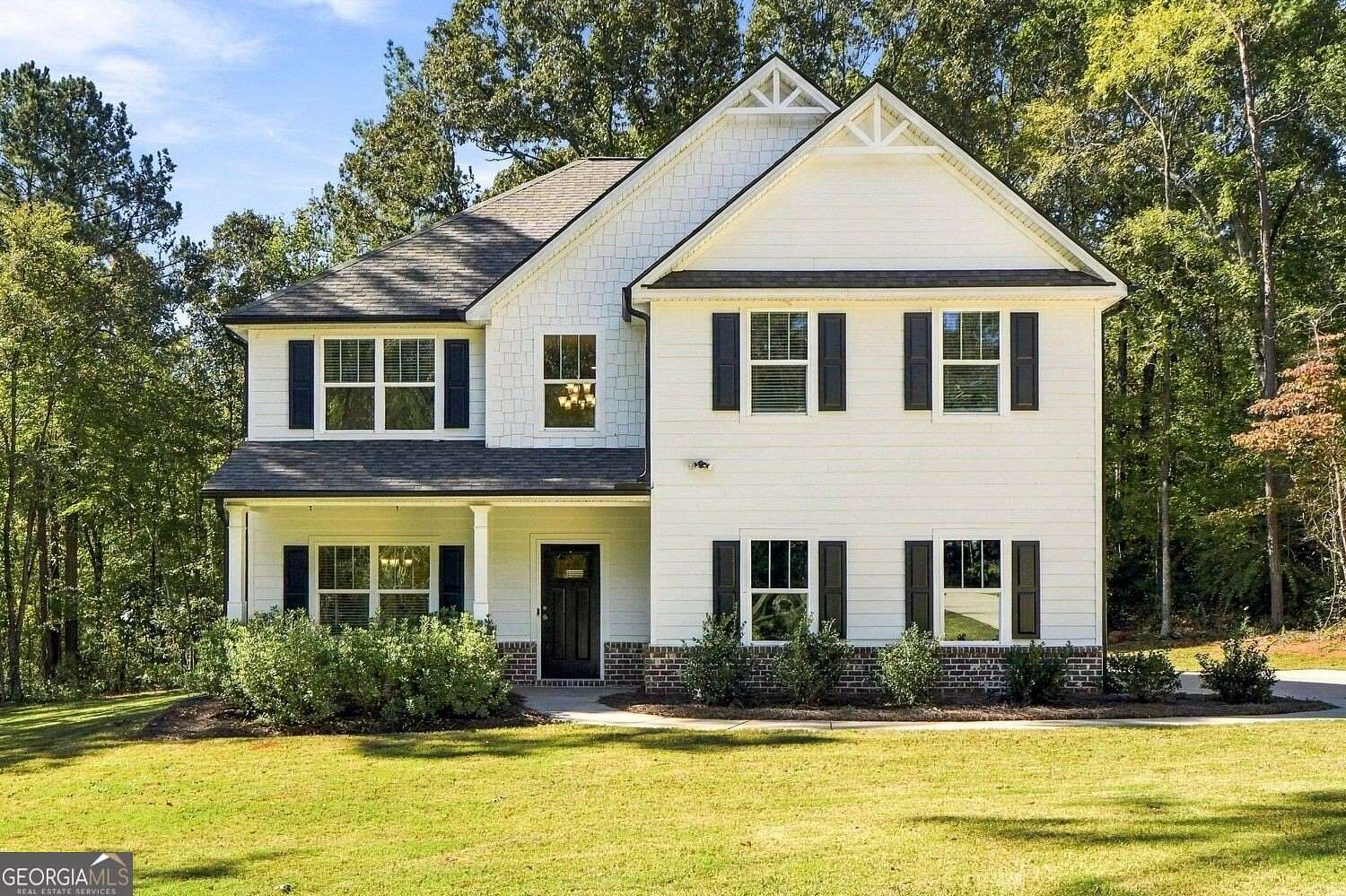 3 Acres of Land with Home for Sale in Forsyth, Georgia