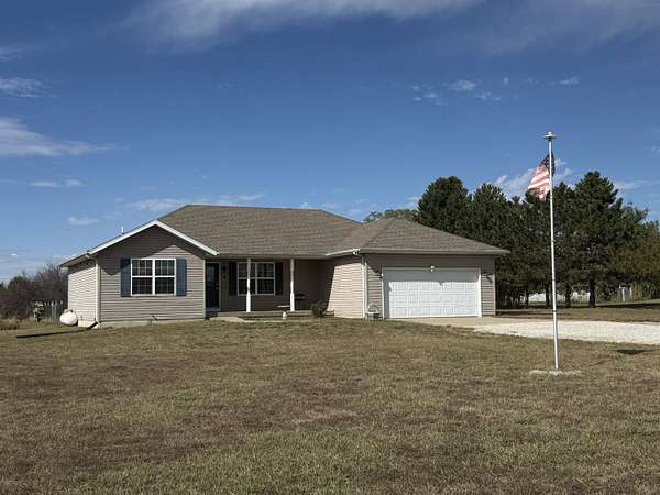 2.83 Acres of Land with Home for Sale in Brighton, Missouri