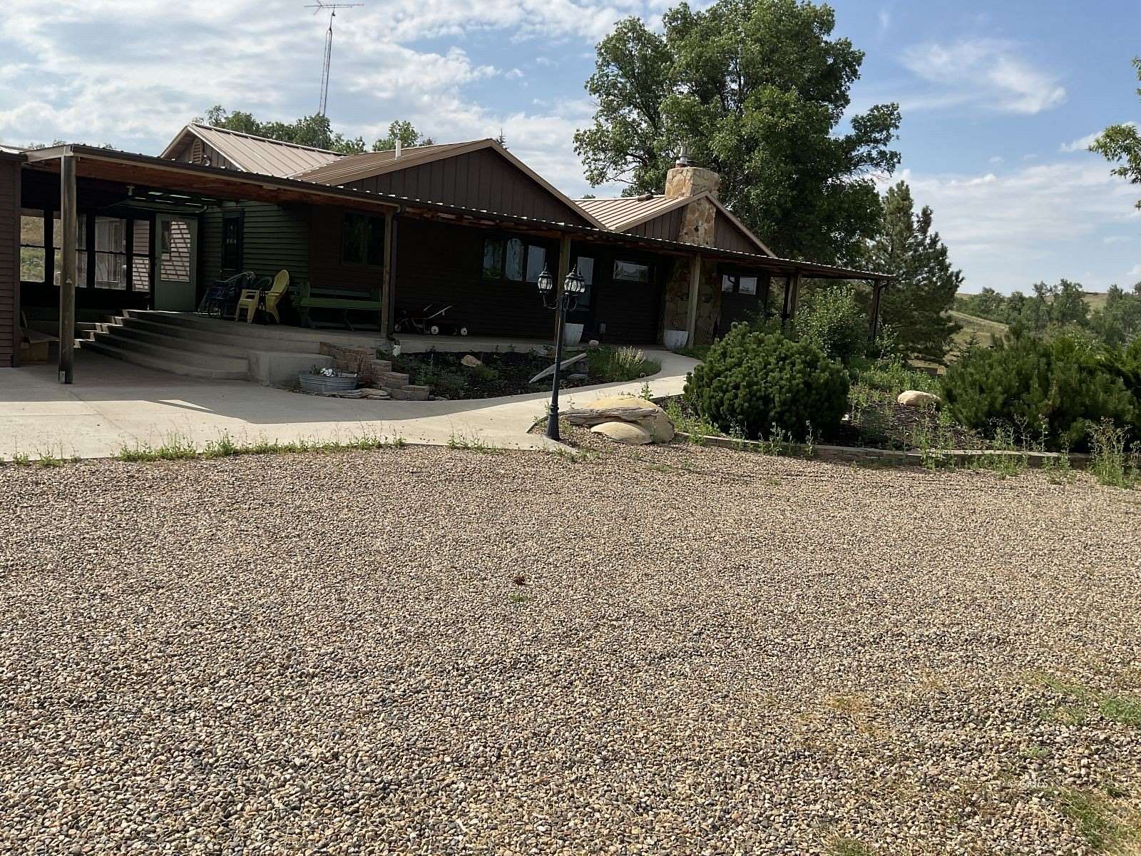 2.8 Acres of Land with Home for Sale in Wibaux, Montana