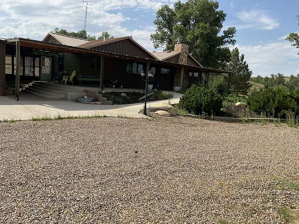 2.8 Acres of Land with Home for Sale in Wibaux, Montana