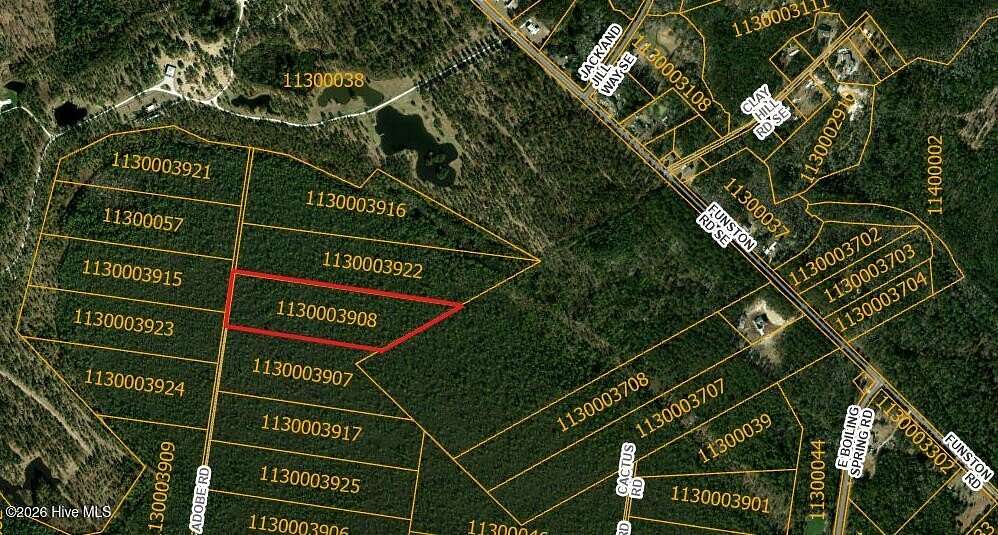 10 Acres of Land for Sale in Boiling Spring Lakes, North Carolina