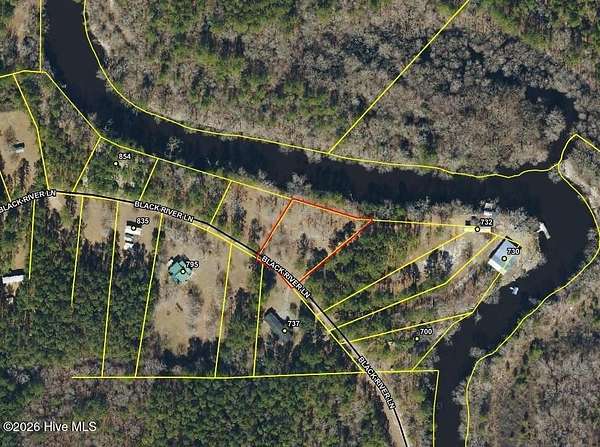 0.72 Acres of Residential Land for Sale in Harrells, North Carolina