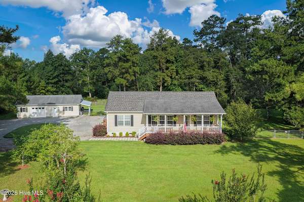10.2 Acres of Land with Home for Sale in Burgaw, North Carolina