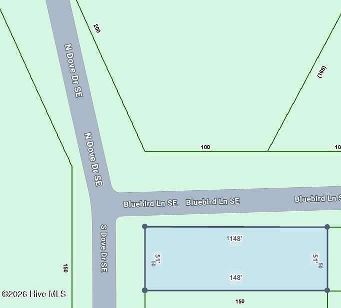 0.17 Acres of Land for Sale in Boiling Spring Lakes, North Carolina
