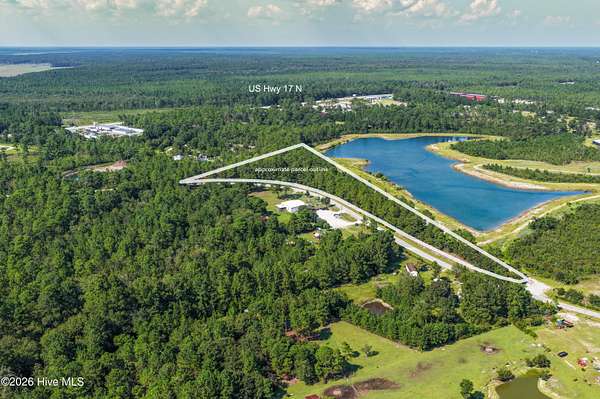 4.24 Acres of Residential Land for Sale in Holly Ridge, North Carolina