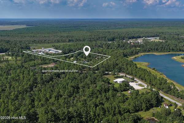 6.36 Acres of Residential Land for Sale in Holly Ridge, North Carolina