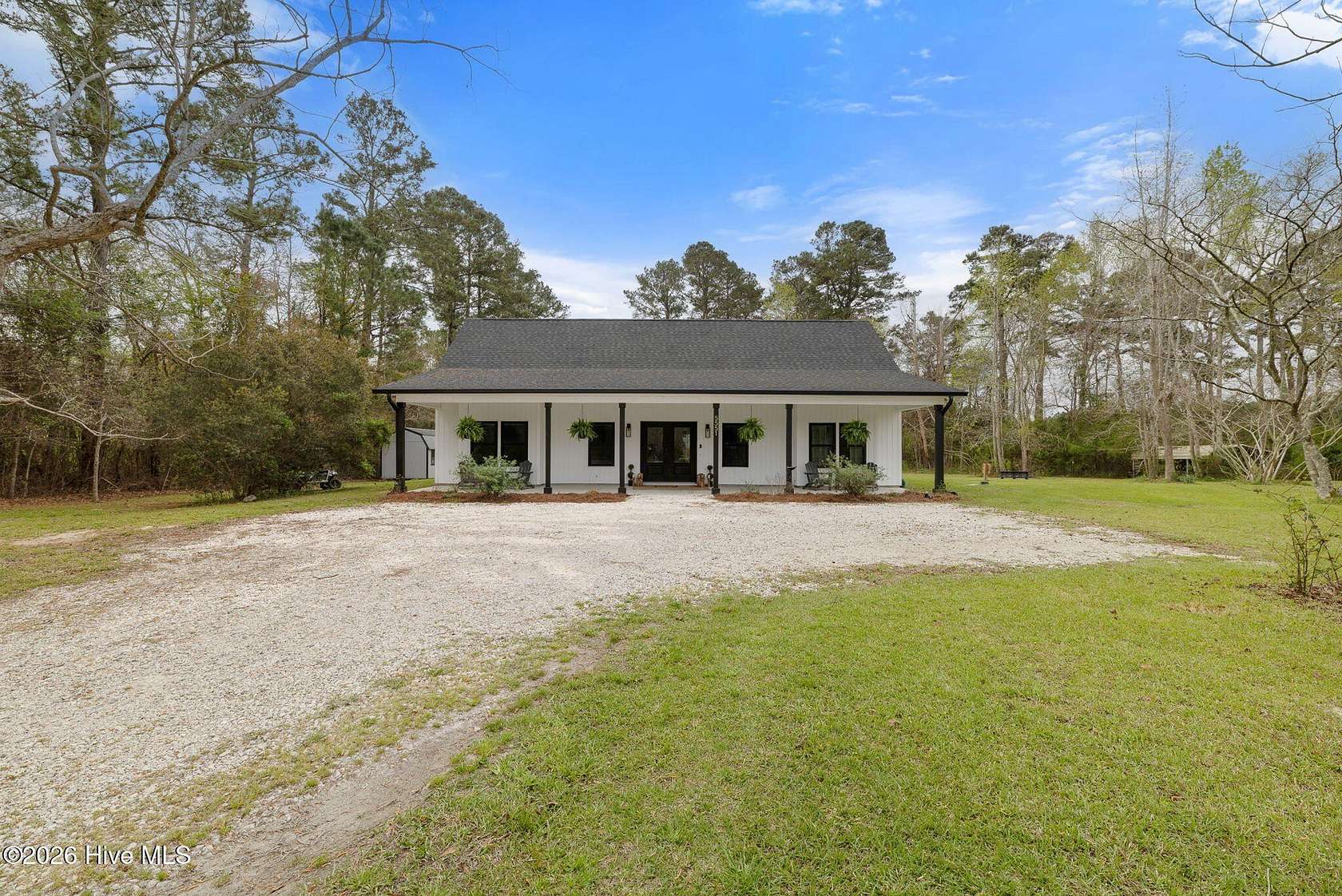 1.73 Acres of Land with Home for Sale in Bolivia, North Carolina