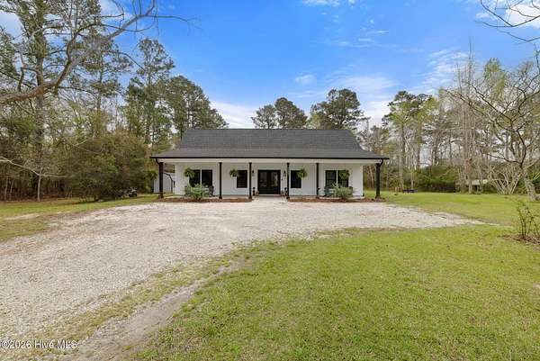 1.73 Acres of Land with Home for Sale in Bolivia, North Carolina