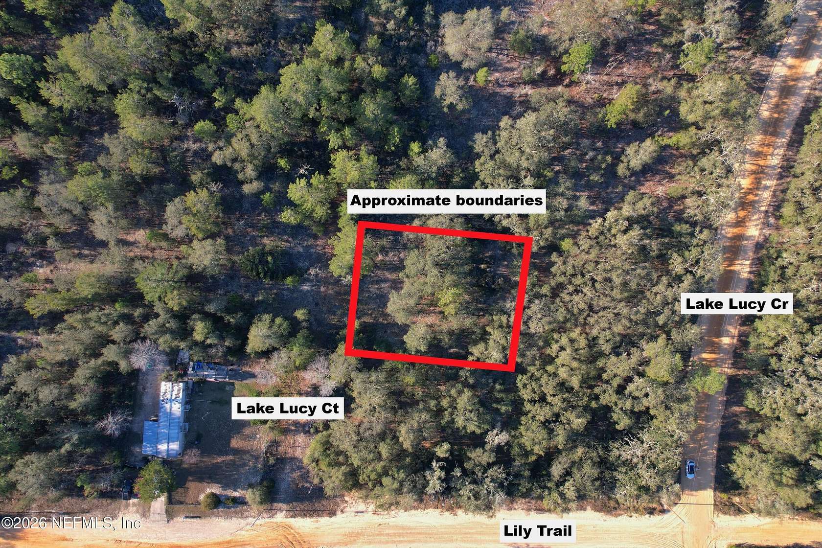 0.23 Acres of Land for Sale in Interlachen, Florida