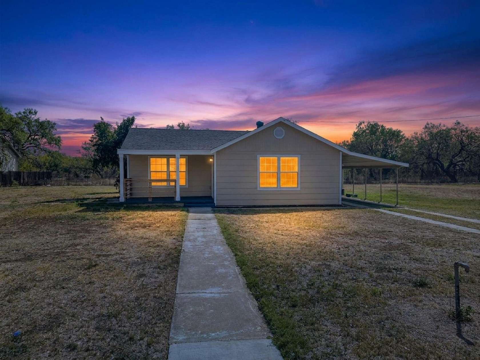 2 Acres of Land with Home for Sale in San Angelo, Texas