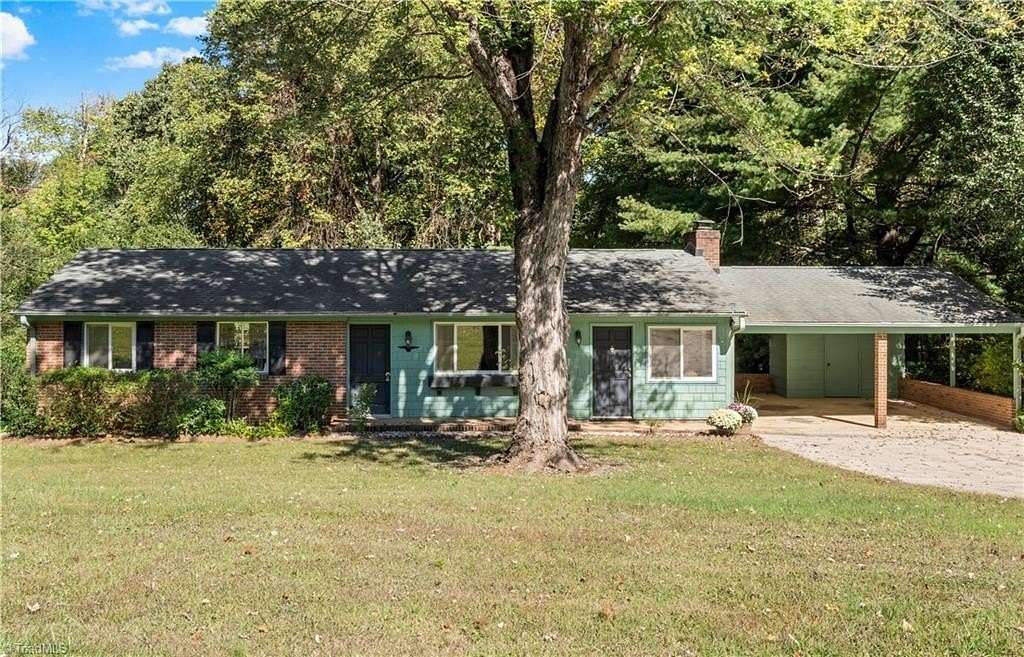 1.65 Acres of Land with Home for Sale in Winston-Salem, North Carolina