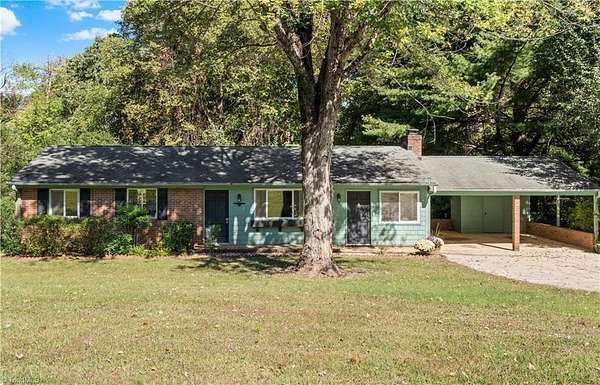 1.65 Acres of Land with Home for Sale in Winston-Salem, North Carolina