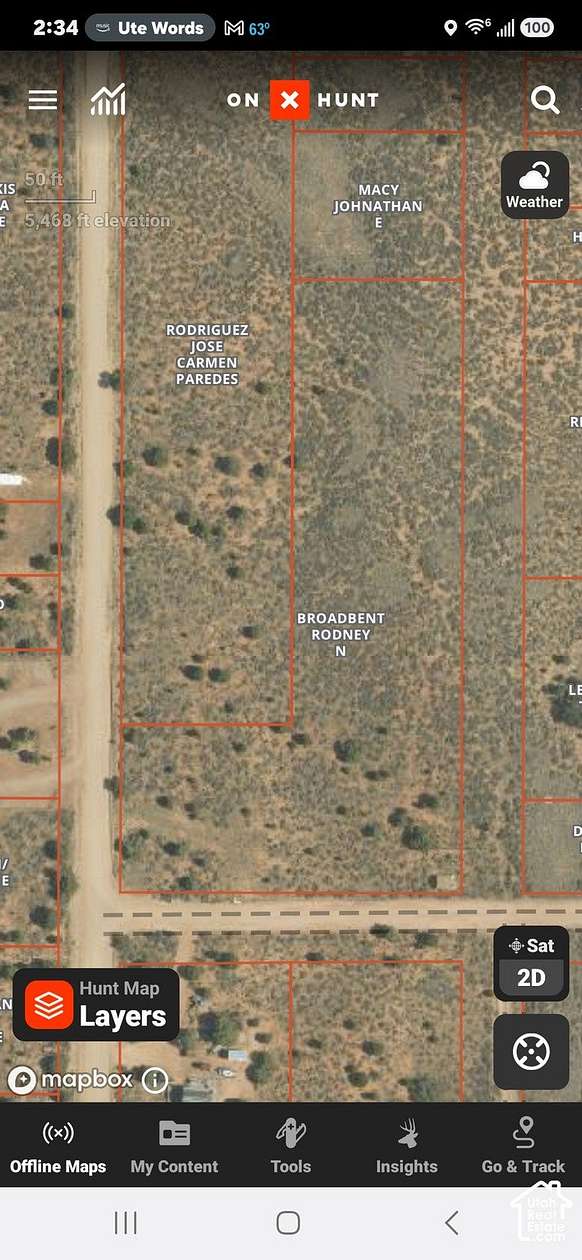 2 Acres of Residential Land for Sale in Fruitland, Utah