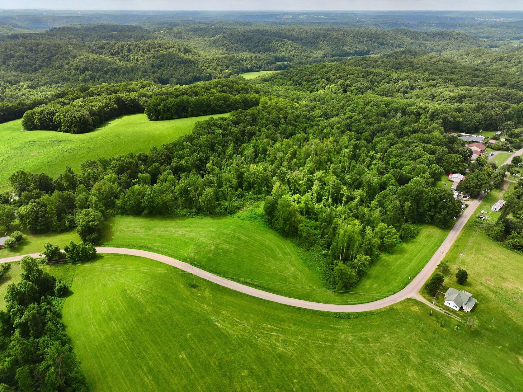 14.6 Acres of Recreational & Residential Land for Sale in Liberty, Kentucky